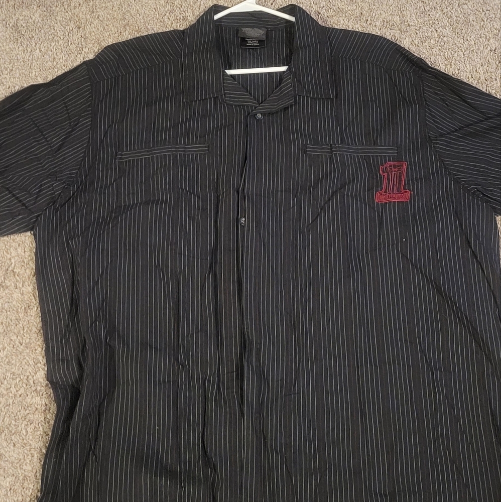 Men's harley button up